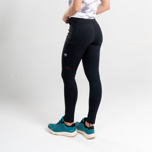 Calza Mujer Brava Negro