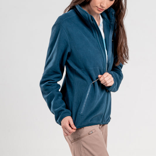 Polar Mujer Crissa Azul