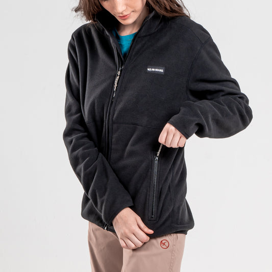 Polar Mujer Crissa Negro