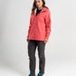 Cortaviento Mujer Carbi Rojo