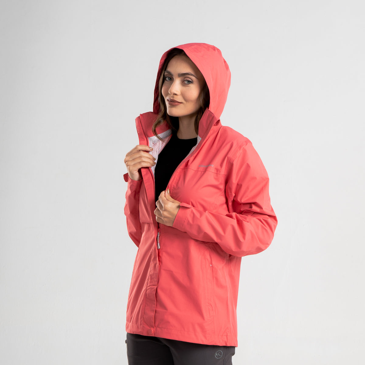 Cortaviento Mujer Carbi Rojo