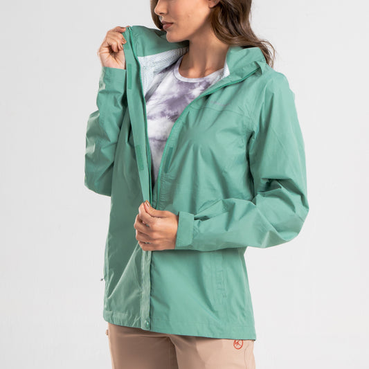 Cortaviento Mujer Carbi Verde