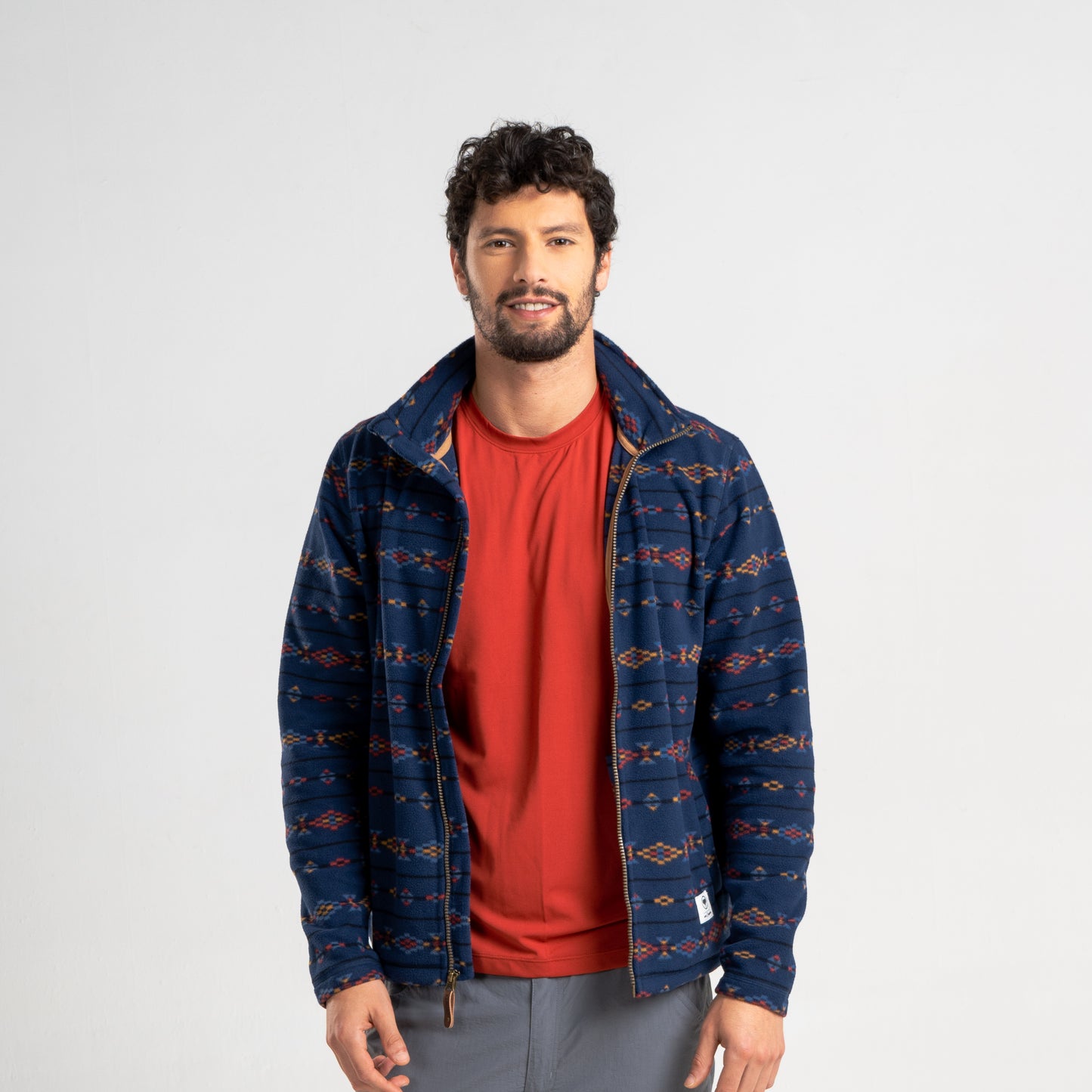 Polar Hombre Compass Azul