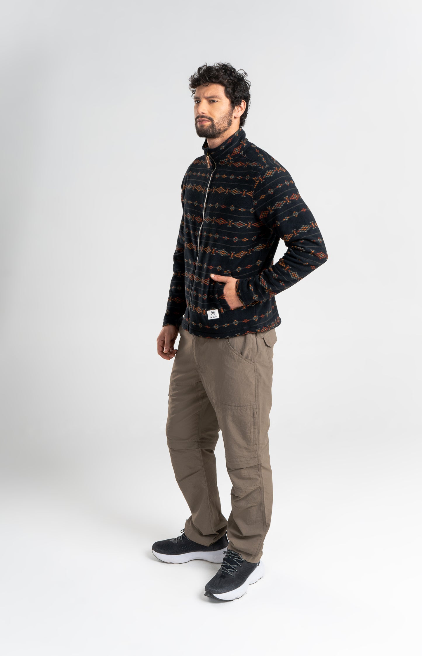 Polar Hombre Compass Negro