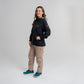 Cortaviento Mujer Arly Negro