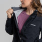 Cortaviento Mujer Arly Negro