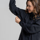 Cortaviento Mujer Arly Negro