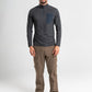 Polera Hombre Manga Larga Cosmic Gris
