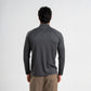 Polera Hombre Manga Larga Cosmic Gris