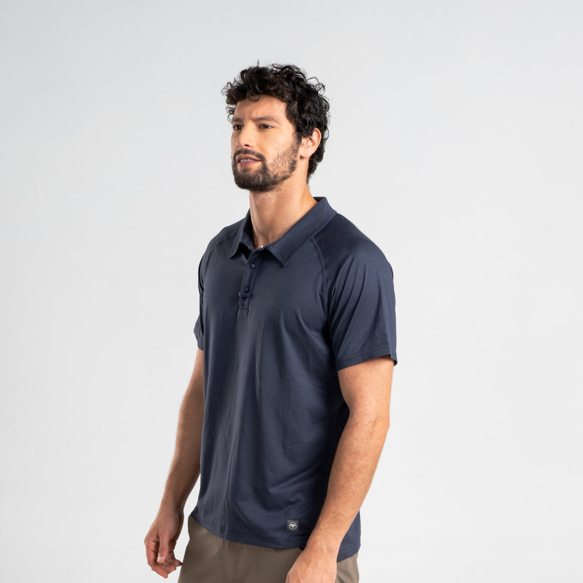 Polera Hombre Destination Azul