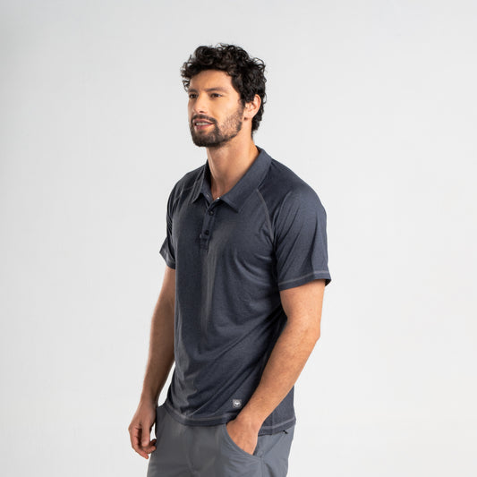 Polera Hombre Destination Gris