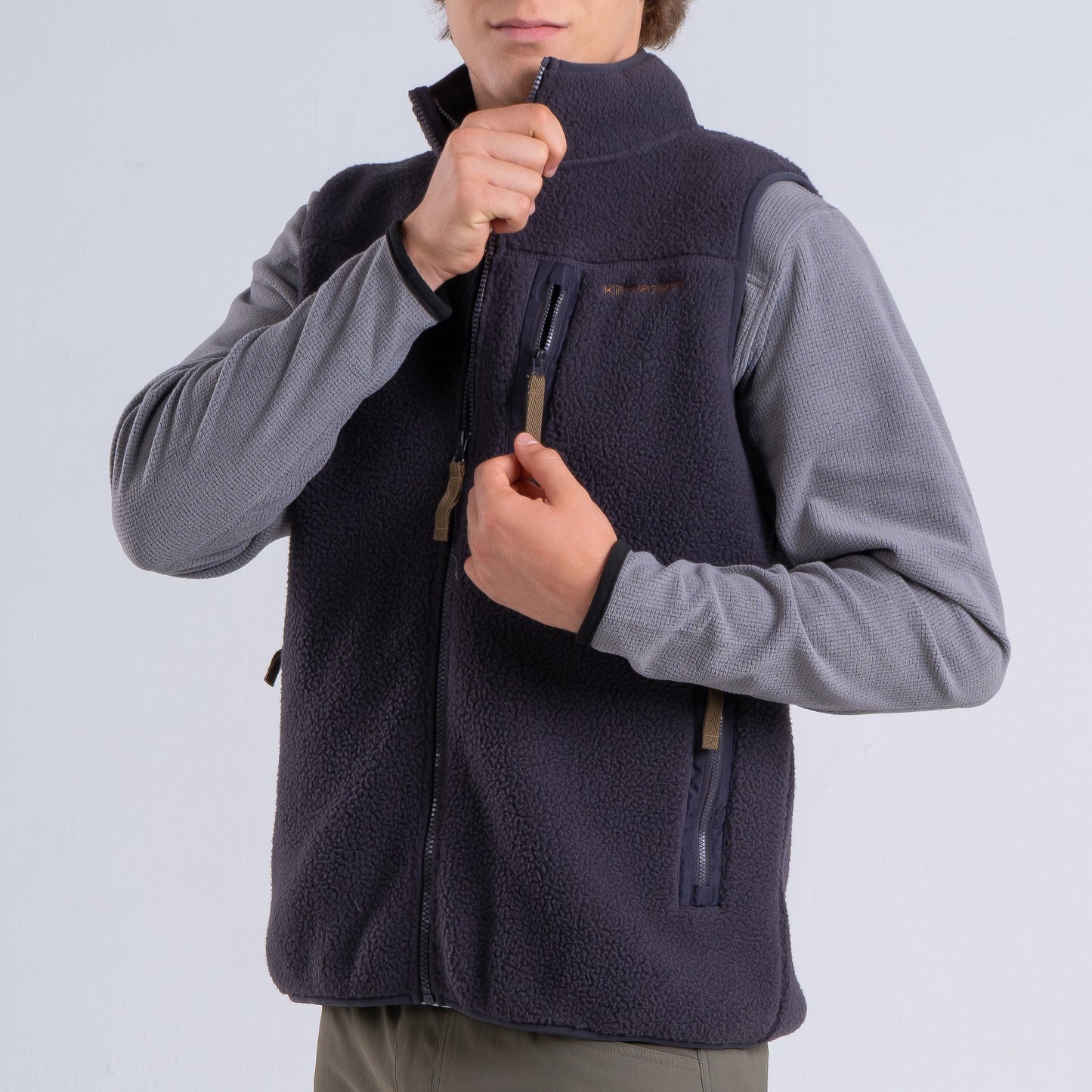 Polar Hombre Estepa Gris