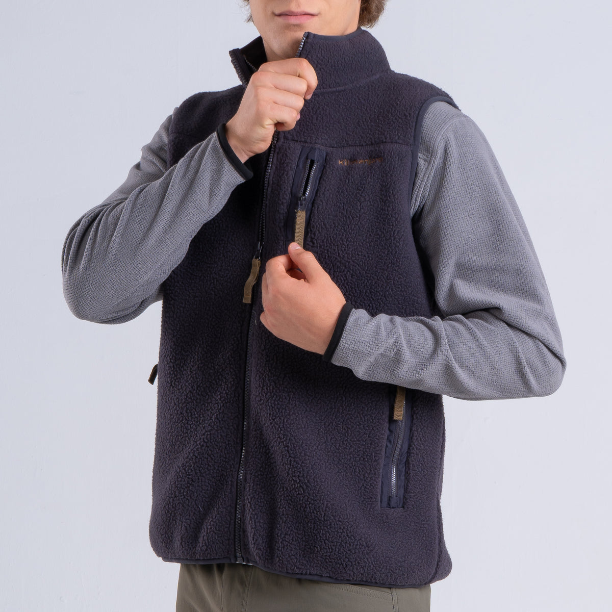 Polar Hombre Estepa Gris