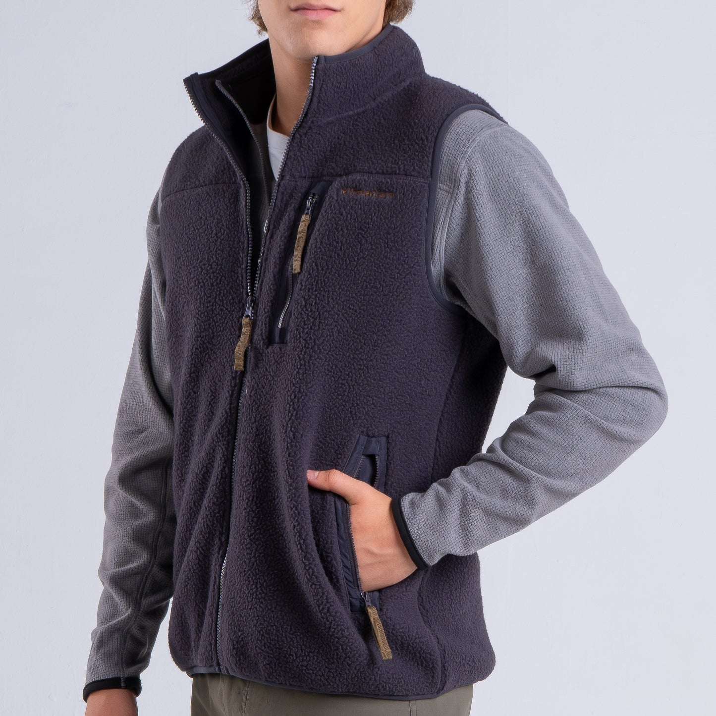 Polar Hombre Estepa Gris