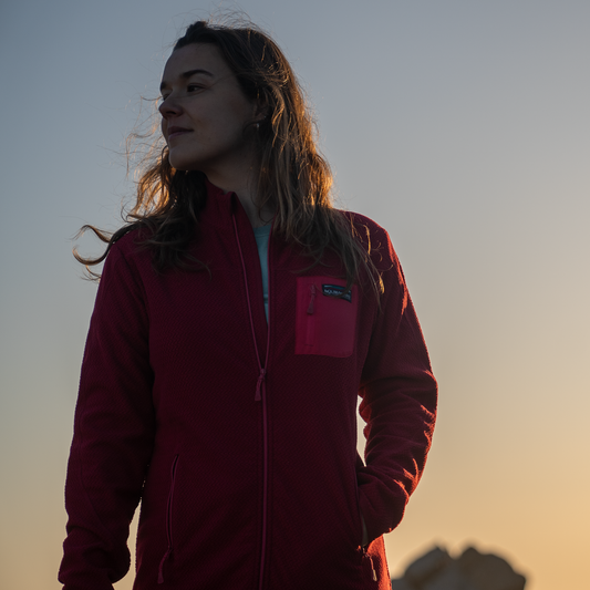 Polar Mujer Forcis Rojo