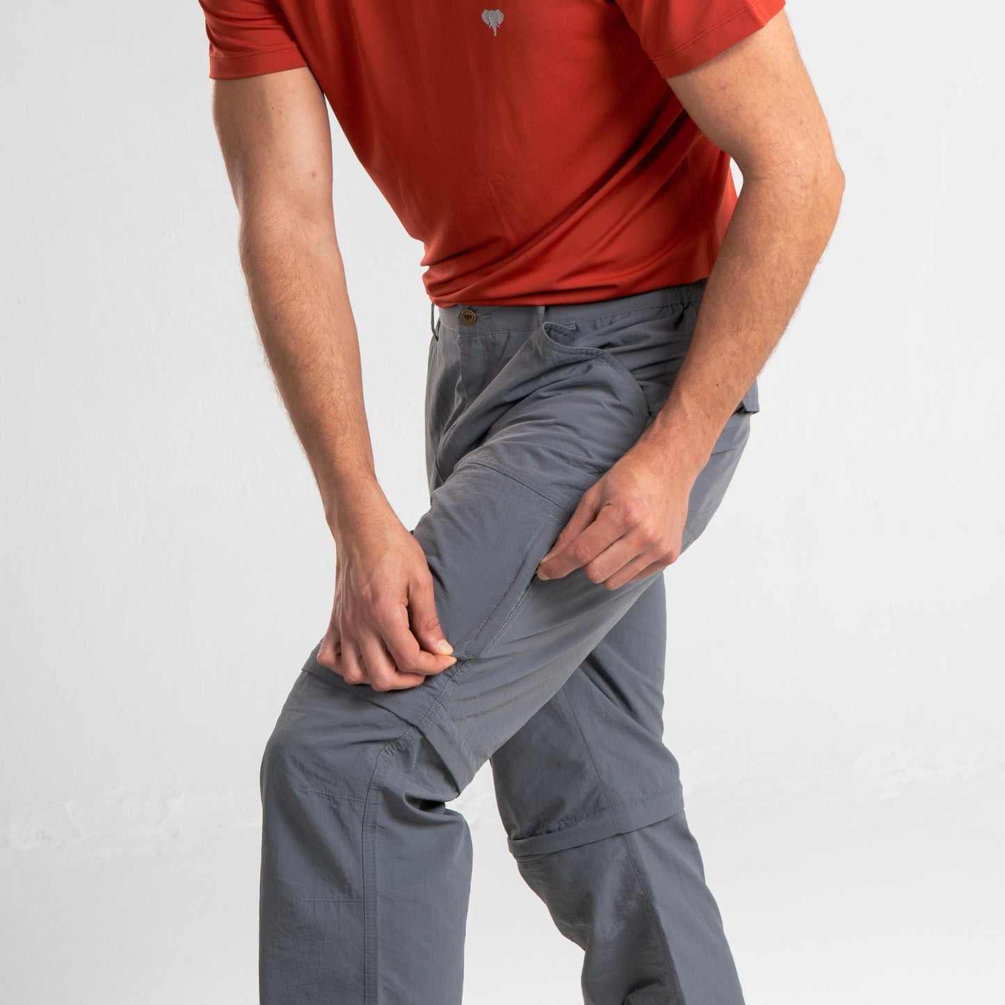 Pantalón Hombre Flying Gris