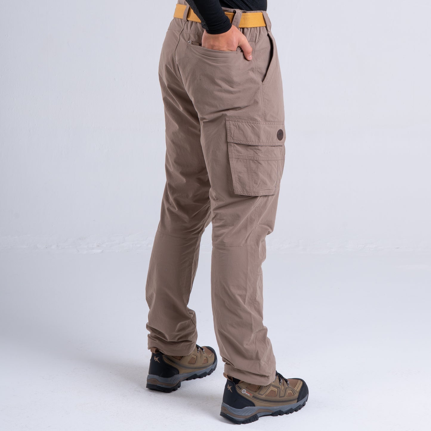 Pantalón Hombre Fuego Café