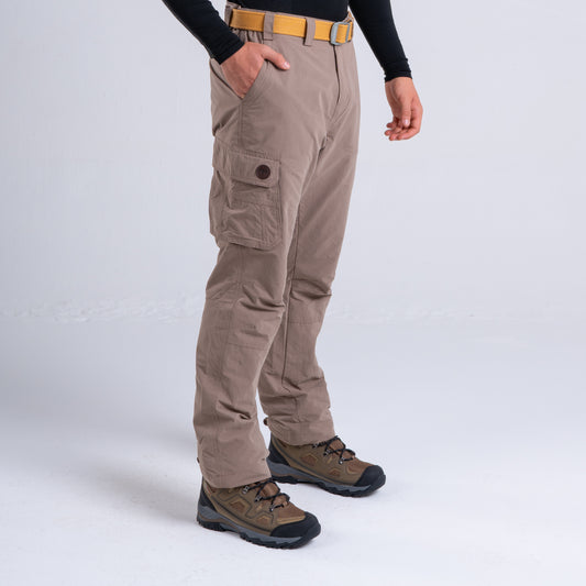 Pantalón Hombre Fuego Café