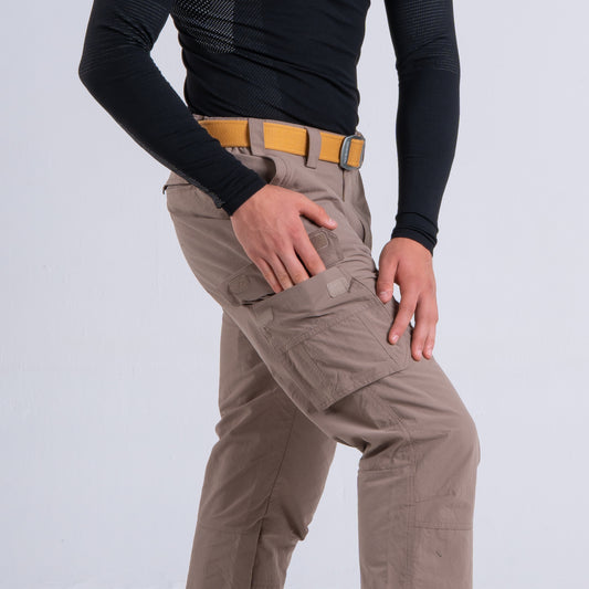 Pantalón Hombre Fuego Café