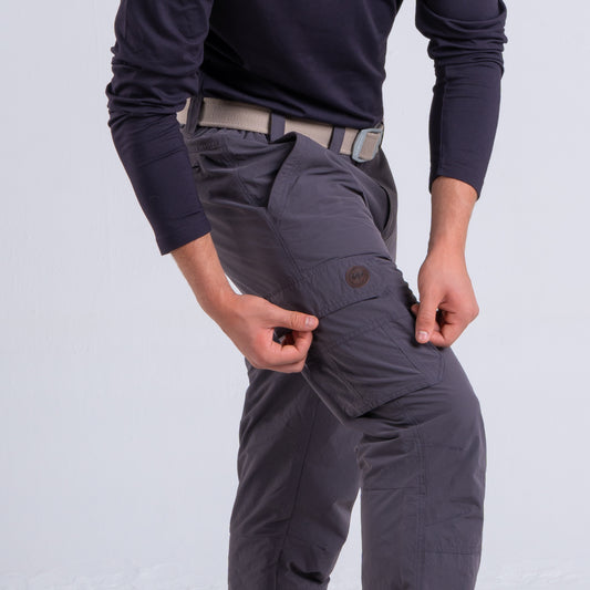 Pantalón Hombre Fuego Gris