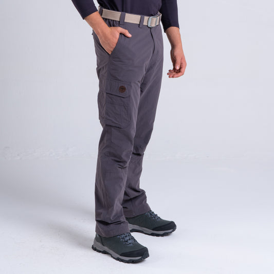 Pantalón Hombre Fuego Gris