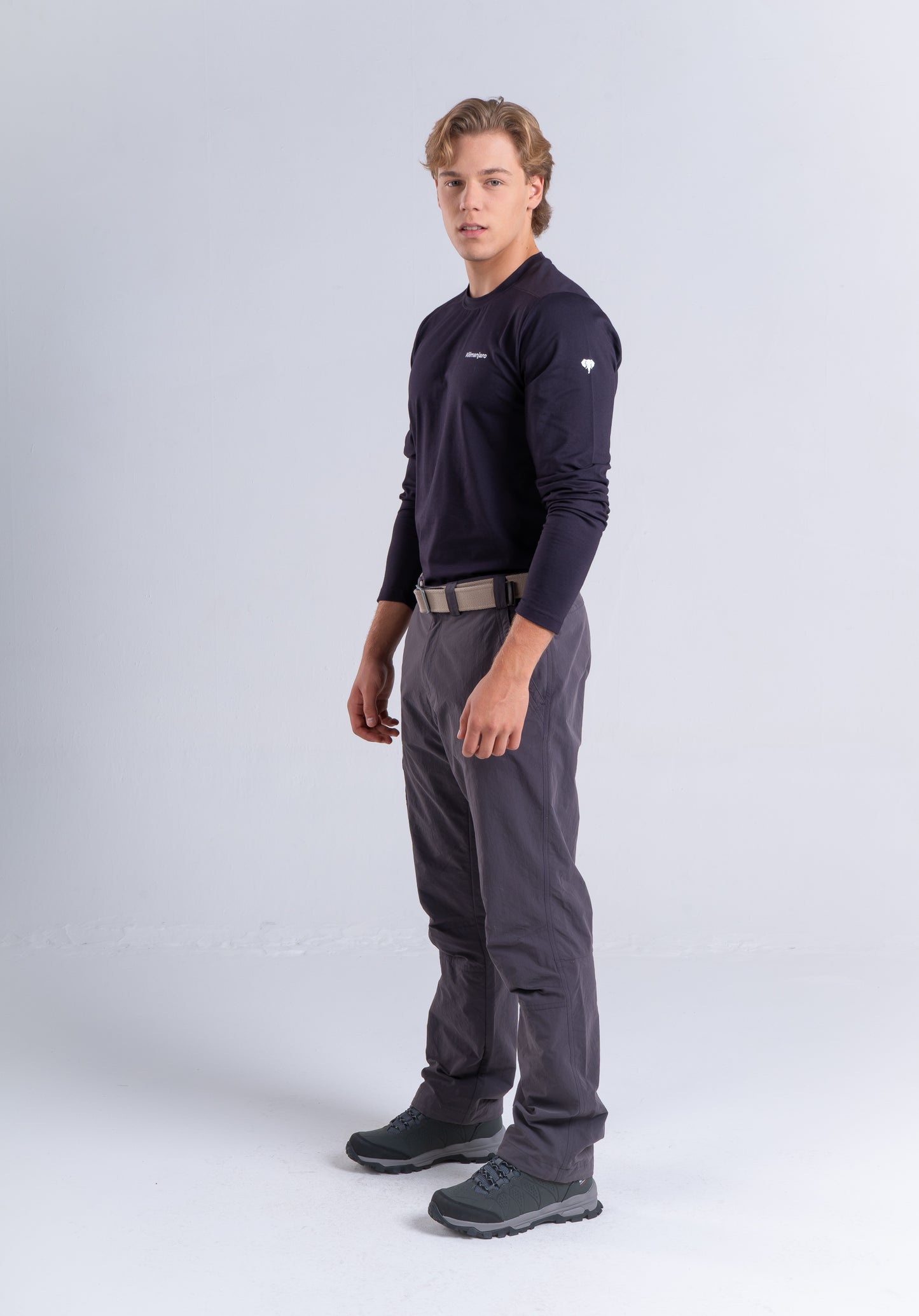 Pantalón Hombre Fuego Gris
