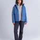 Parka Mujer Fueguino Celeste