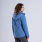 Parka Mujer Fueguino Celeste