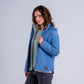 Parka Mujer Fueguino Celeste