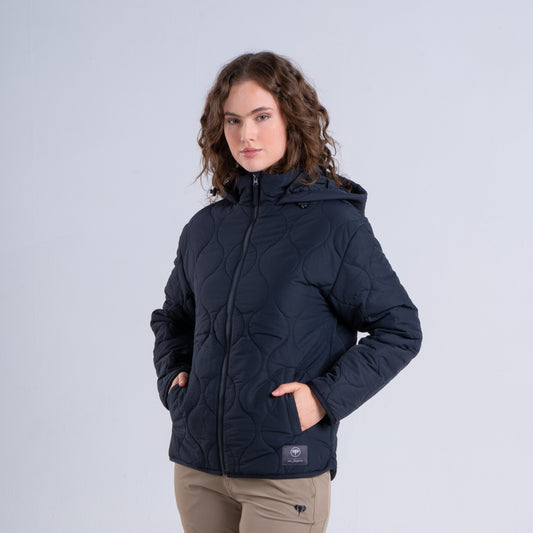 Parka Mujer Fueguino Negra