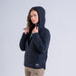 Parka Mujer Fueguino Negra