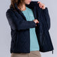 Parka Mujer Fueguino Negra