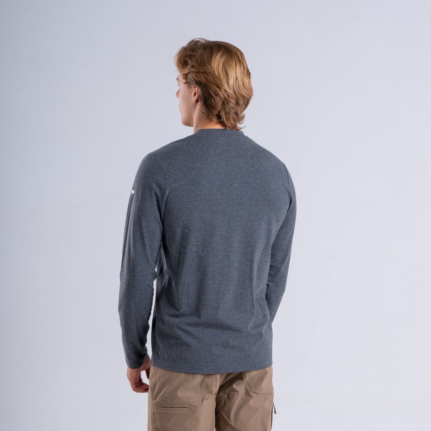 Polera Hombre Geyser Gris