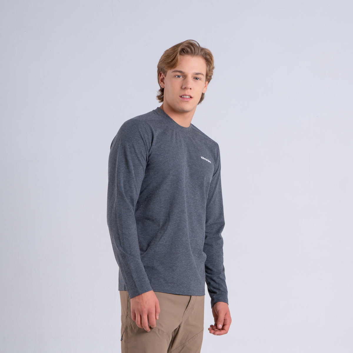 Polera Hombre Geyser Gris