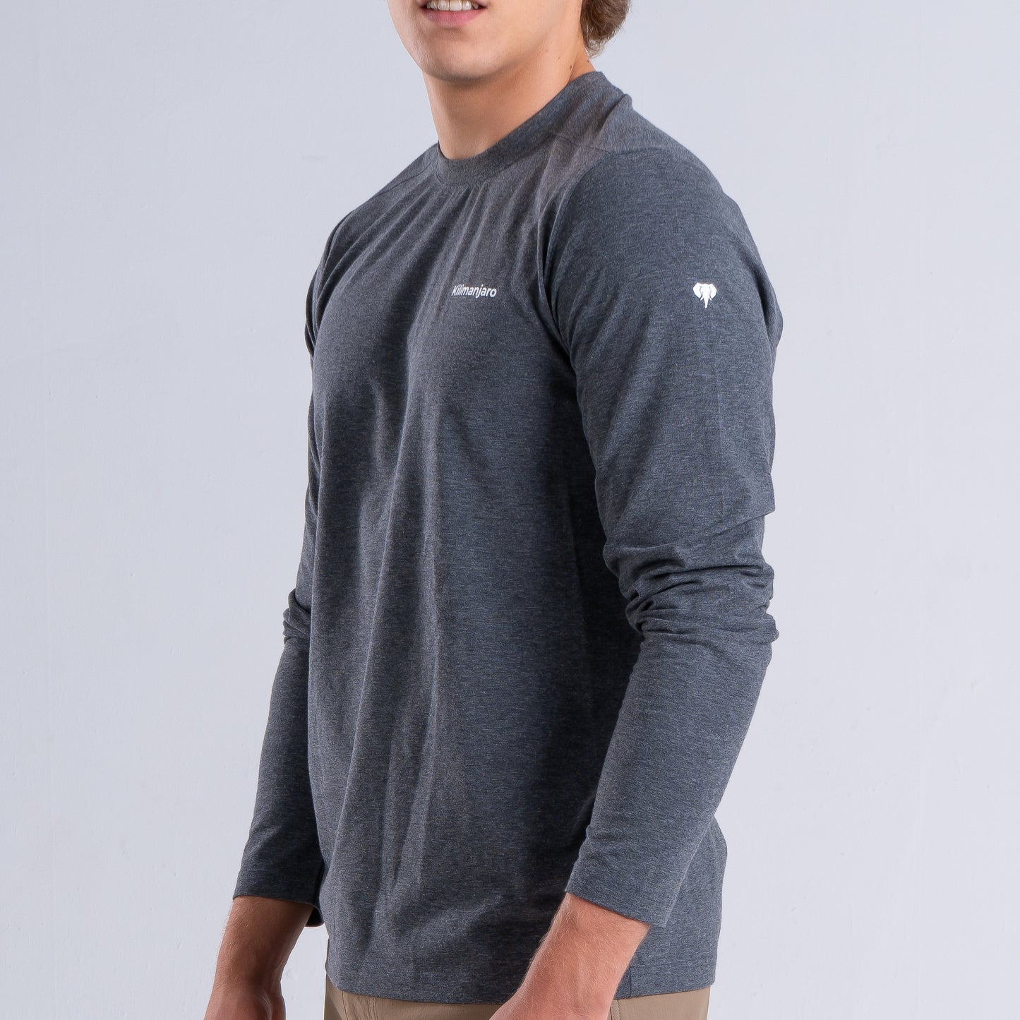 Polera Hombre Geyser Gris