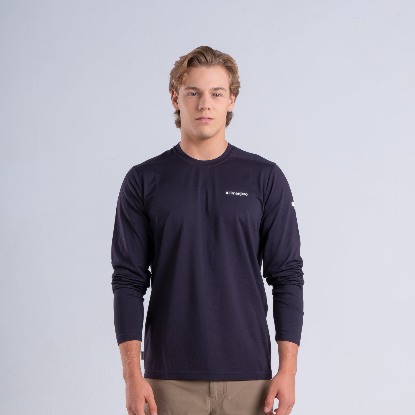 Polera Hombre Geyser Negro