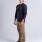 Polera Hombre Geyser Negro