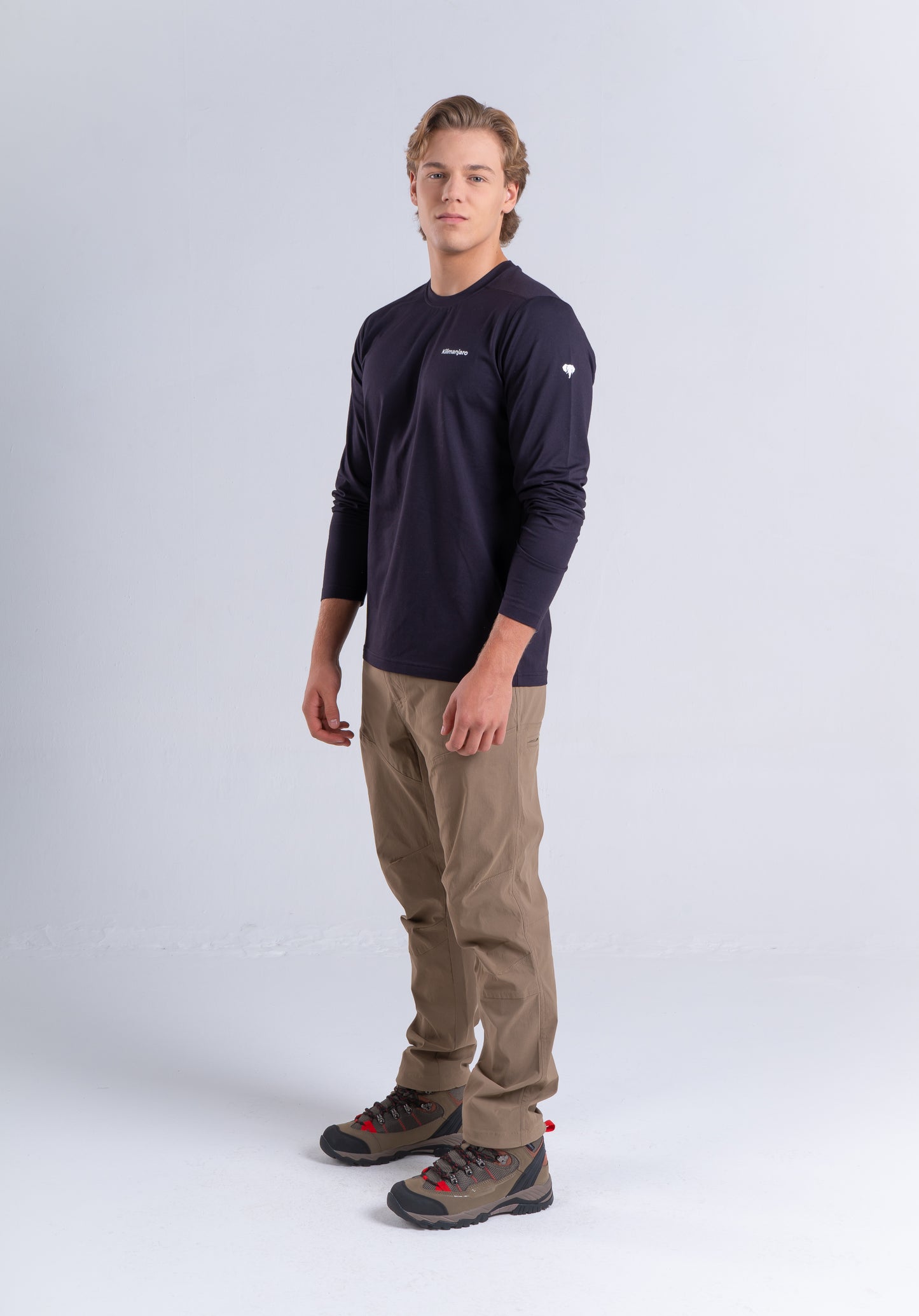 Polera Hombre Geyser Negro