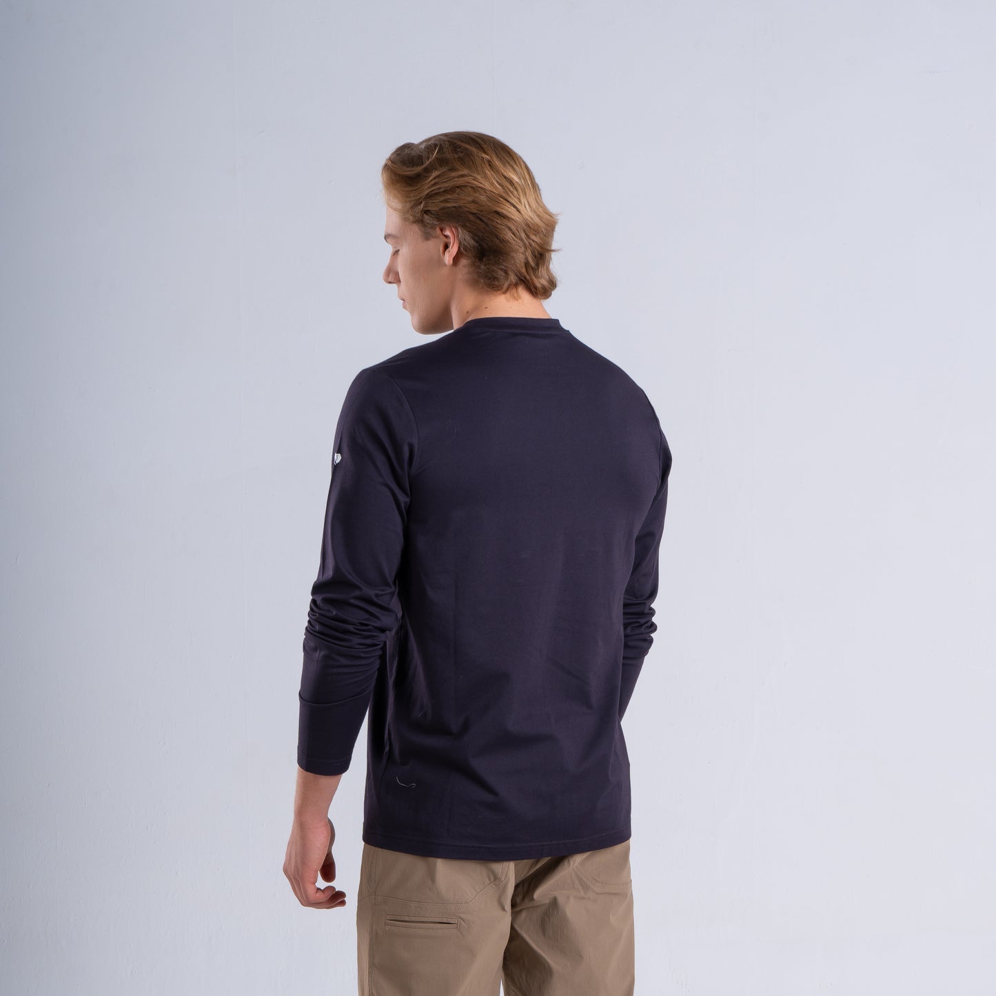 Polera Hombre Geyser Negro