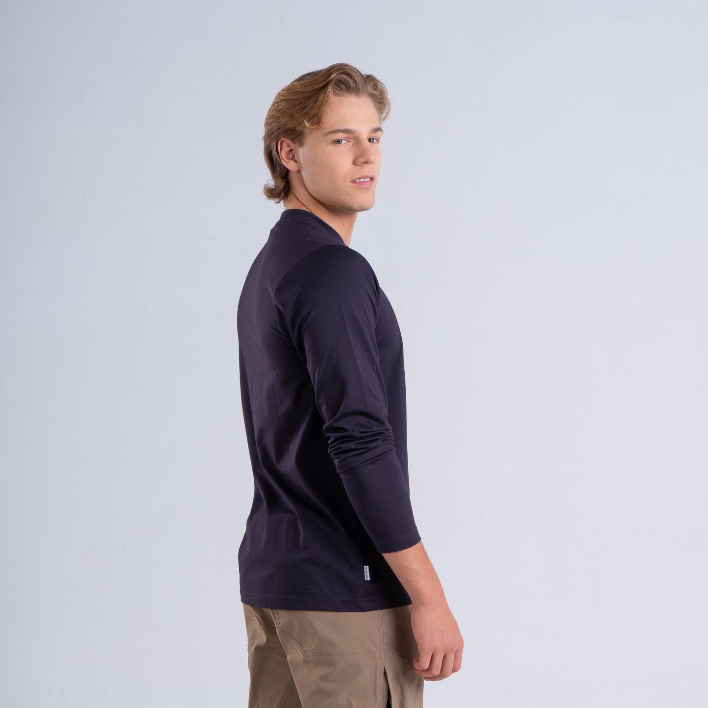 Polera Hombre Geyser Negro