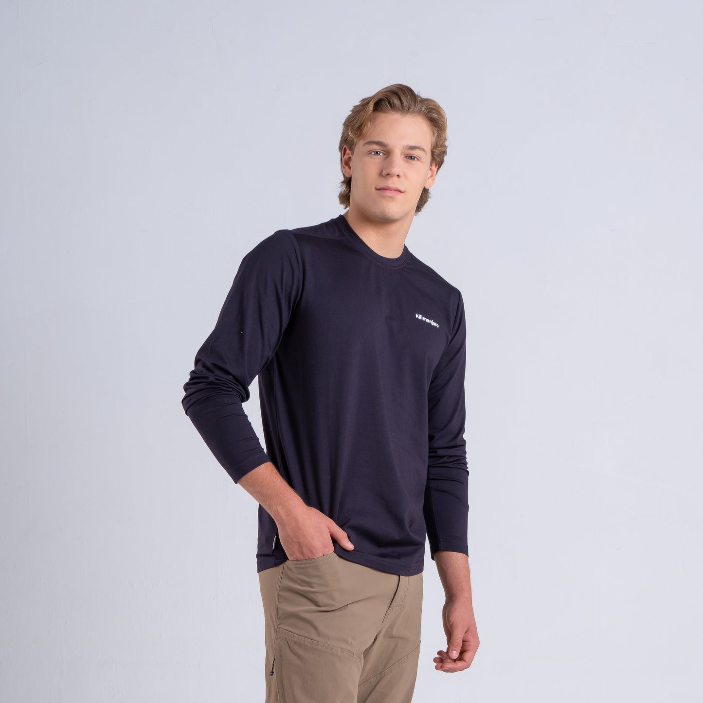 Polera Hombre Geyser Negro