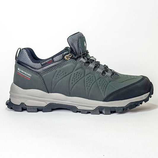 Zapatilla Hombre Hano Caña Baja Gris