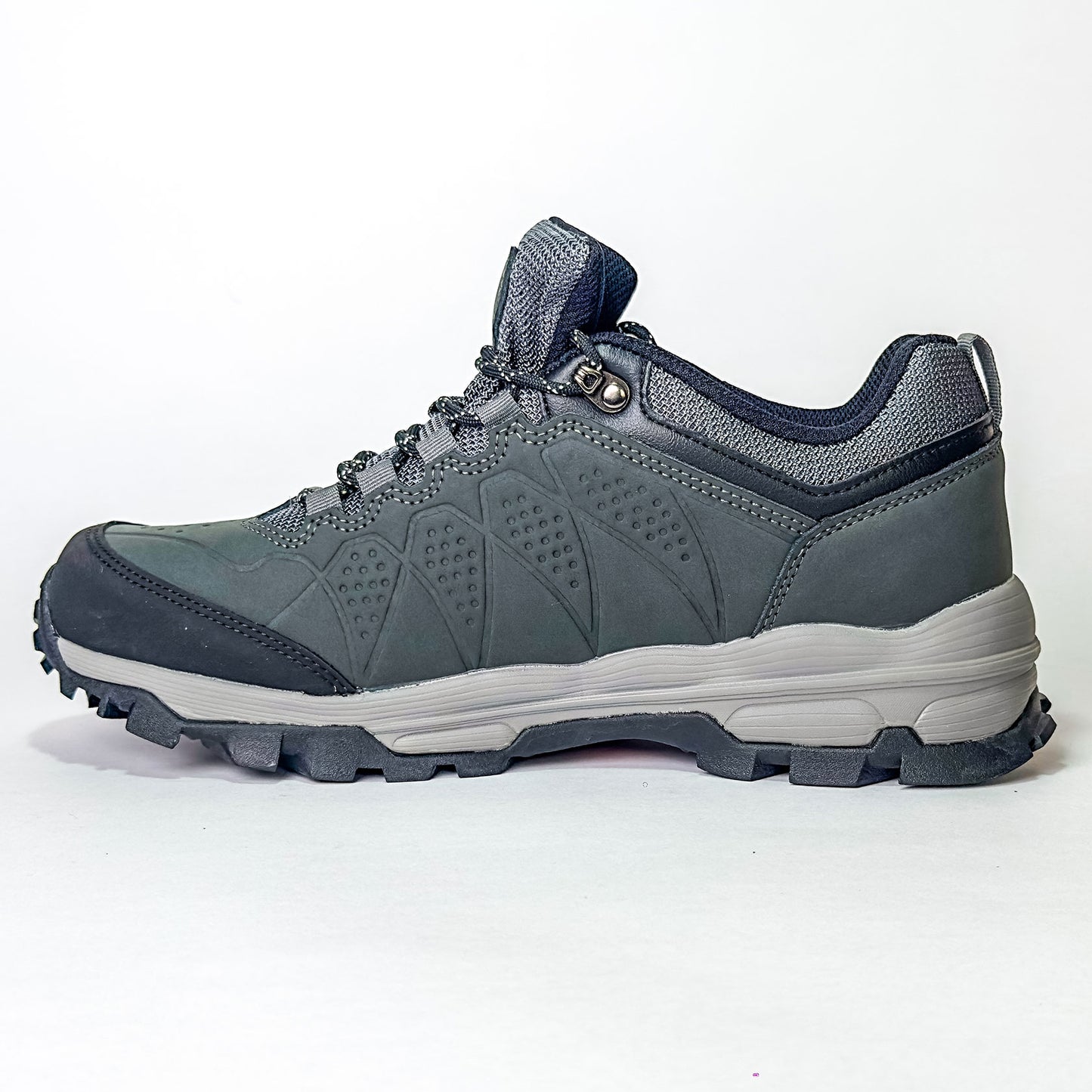 Zapatilla Hombre Hano Caña Baja Gris