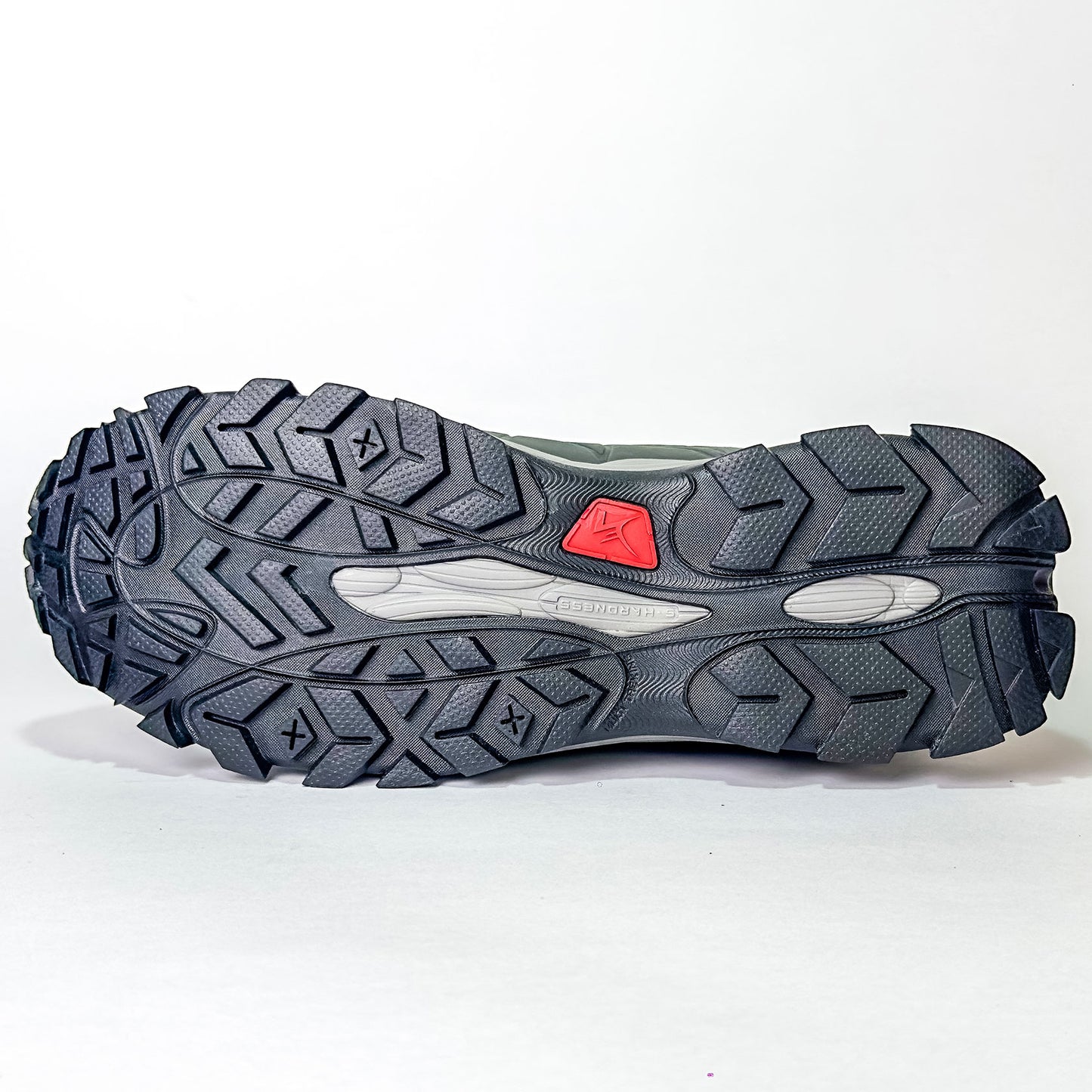 Zapatilla Hombre Hano Caña Baja Gris