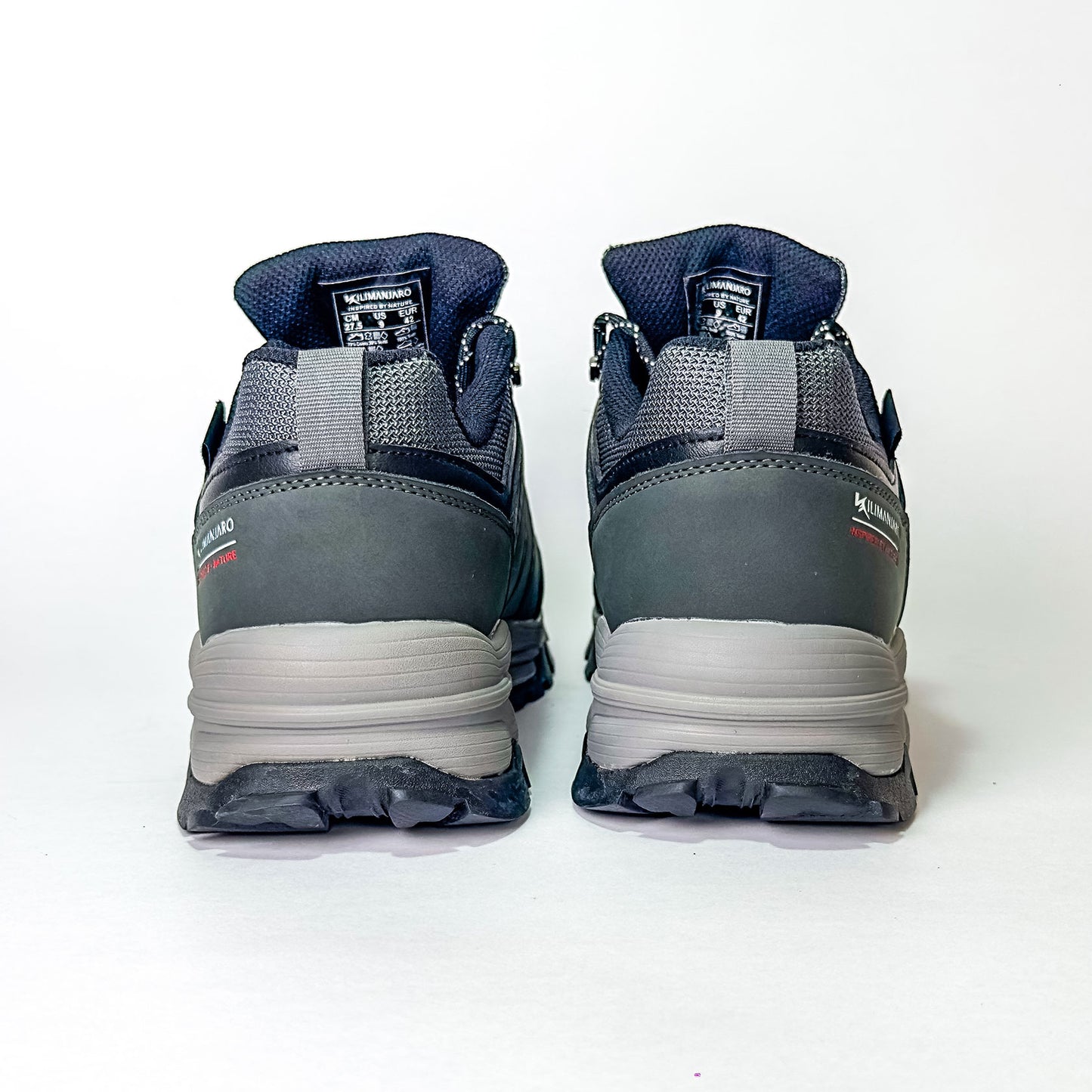 Zapatilla Hombre Hano Caña Baja Gris