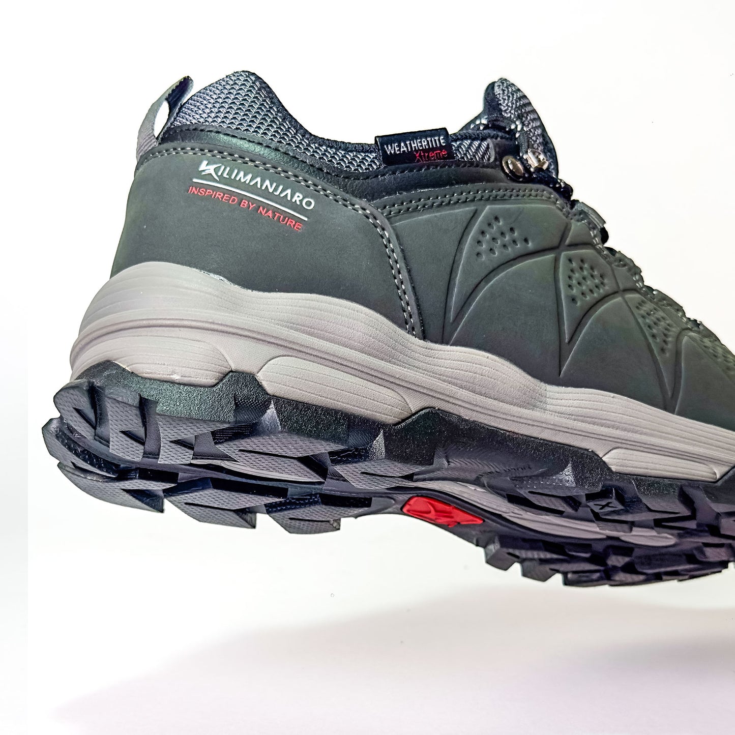 Zapatilla Hombre Hano Caña Baja Gris