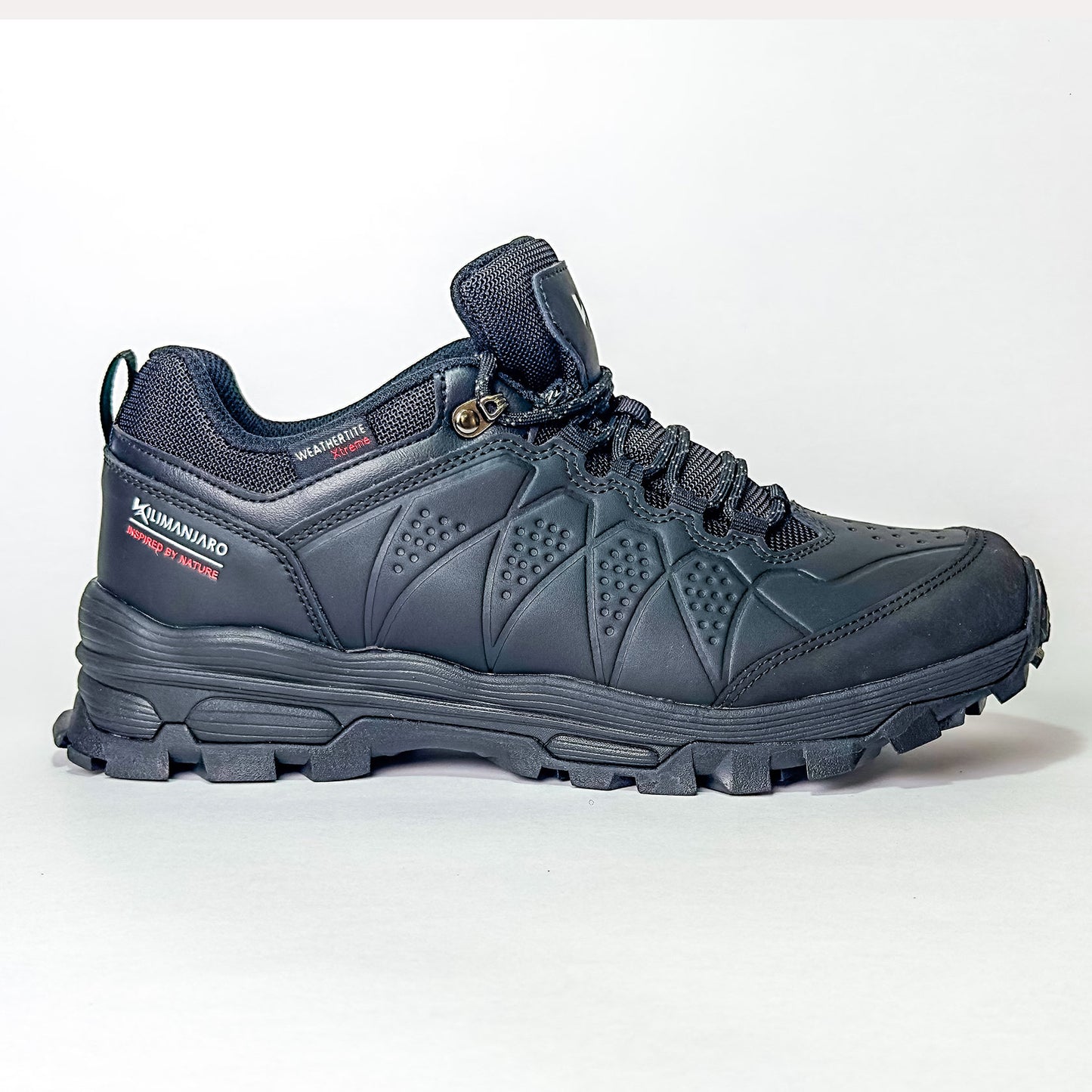 Zapatilla Hombre Hano Caña Baja Negro