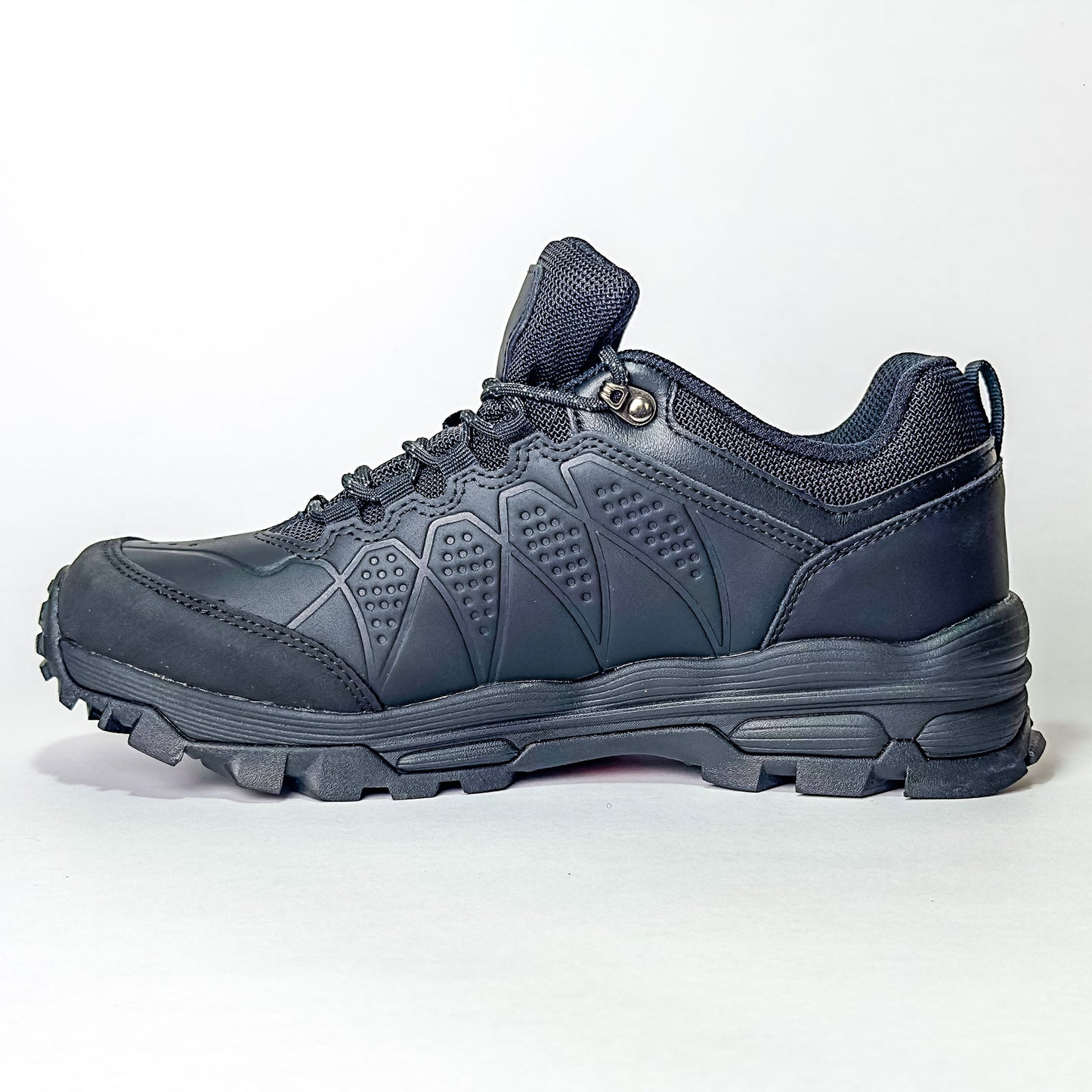 Zapatilla Hombre Hano Caña Baja Negro