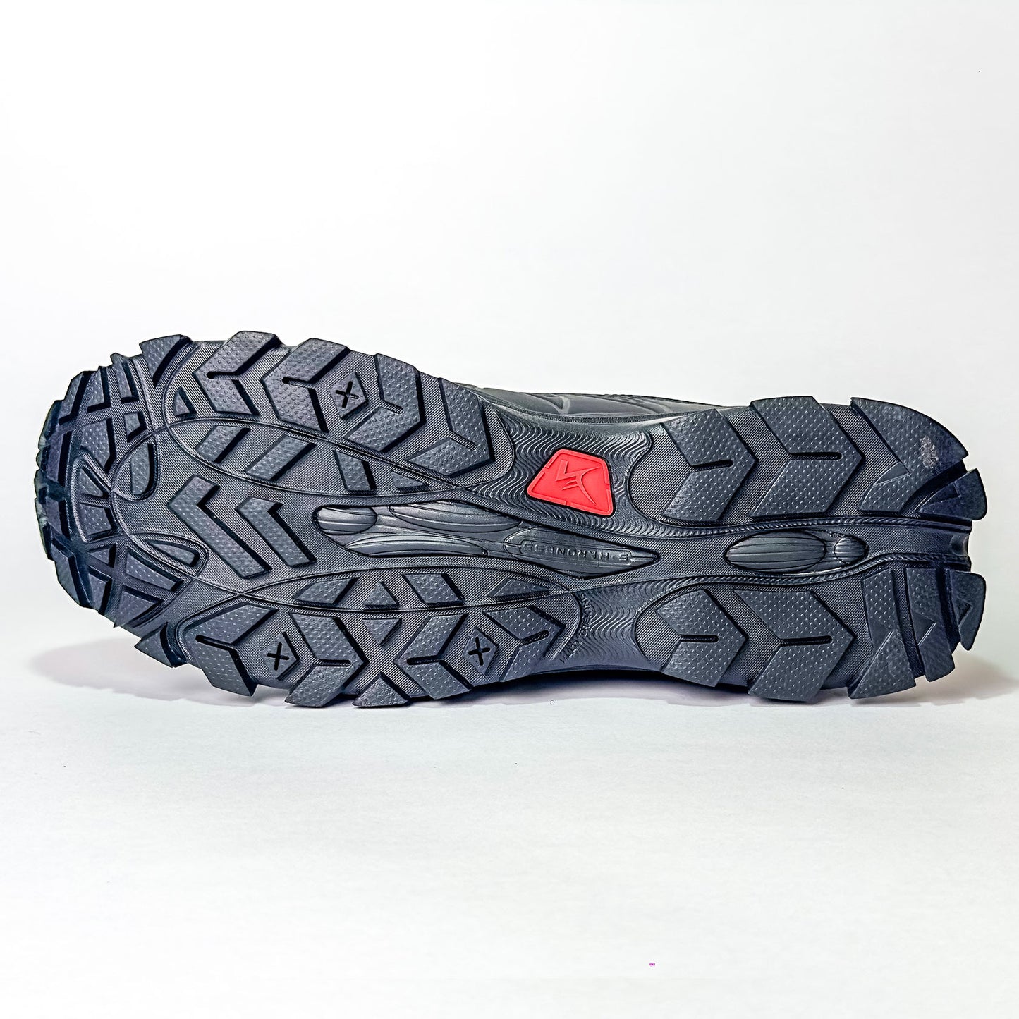 Zapatilla Hombre Hano Caña Baja Negro
