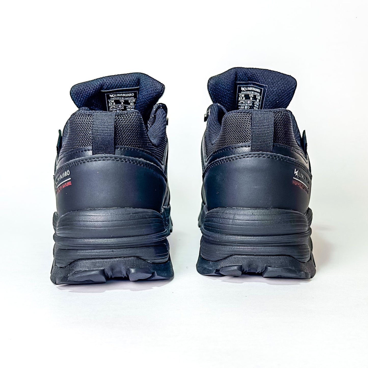 Zapatilla Hombre Hano Caña Baja Negro